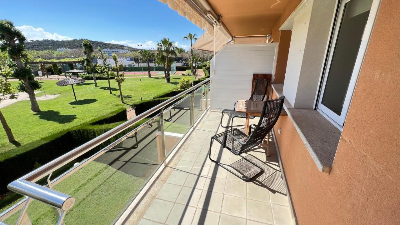 La Bovila Apartment With Exceptional Yard Platja d'Aro Bagian luar foto