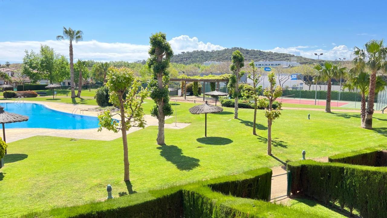 La Bovila Apartment With Exceptional Yard Platja d'Aro Bagian luar foto